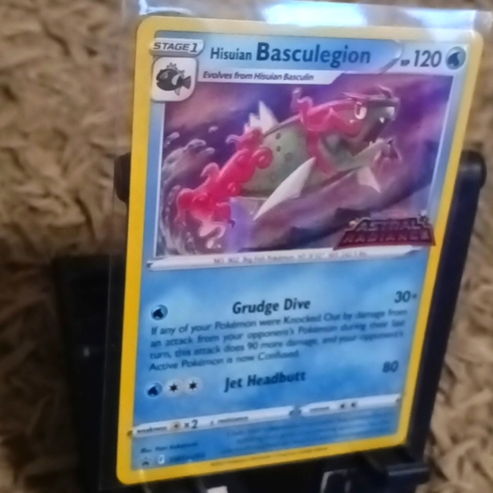 Black star promo Astral Radiance Pre-release Pokemon Card